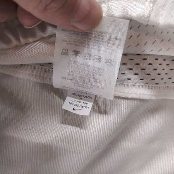 NEW Nike Team Football Jersey Mens Small White Blue C13767-108 NWT 2021 Cowboys - Picture 12 of 16